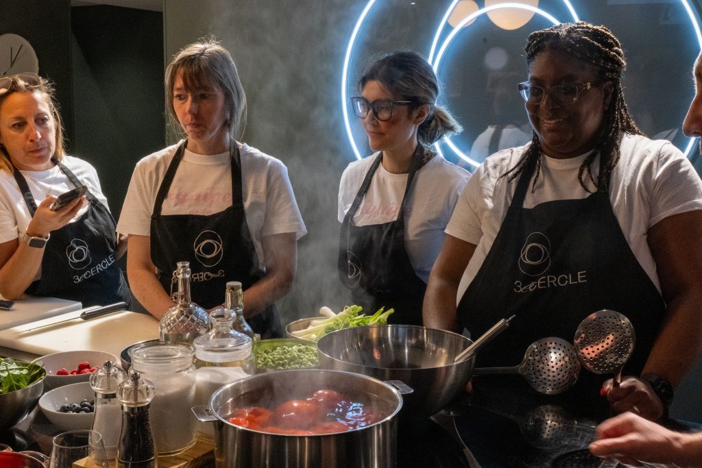 Cours de cuisine EVJF