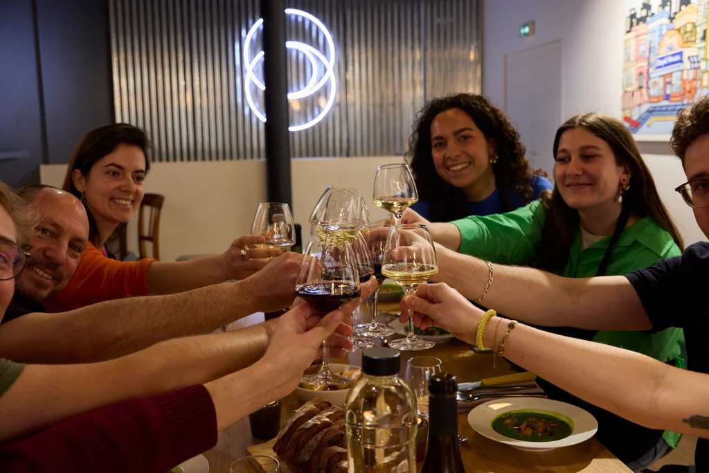 cours de cuisine entre amis