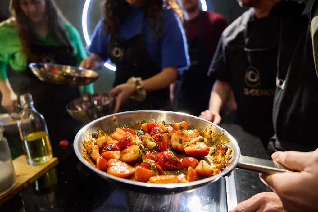 cours de cuisine