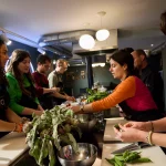 cours de cuisine