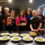 cours de cuisine amis