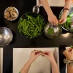 cours de cuisine mains